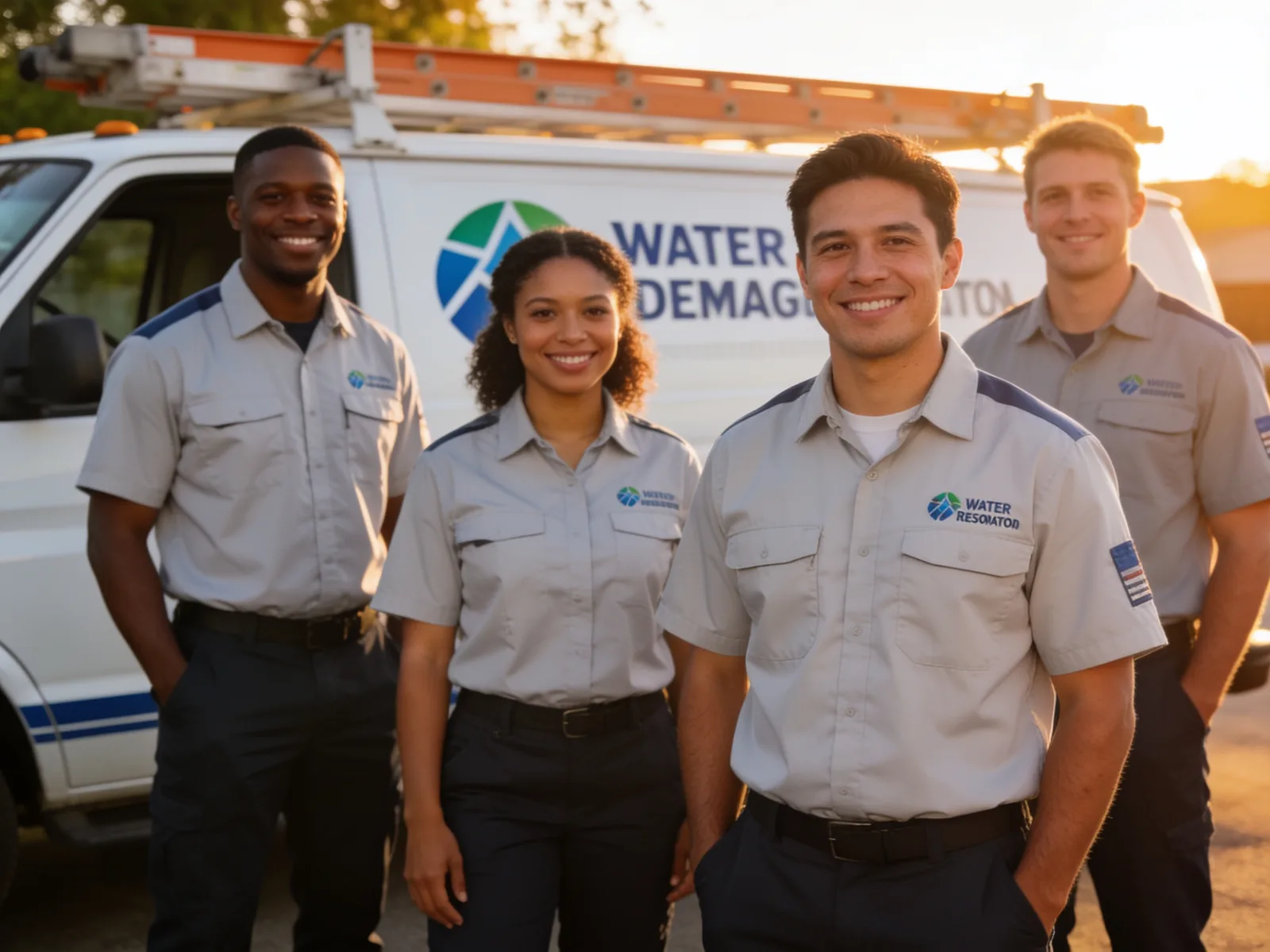 Water Damage Restoration company in South China, ME
